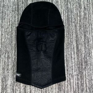 Ergodyne N Ferno Winter Mask Black Wind Proof Hinged Balaclava Face‎ Cover